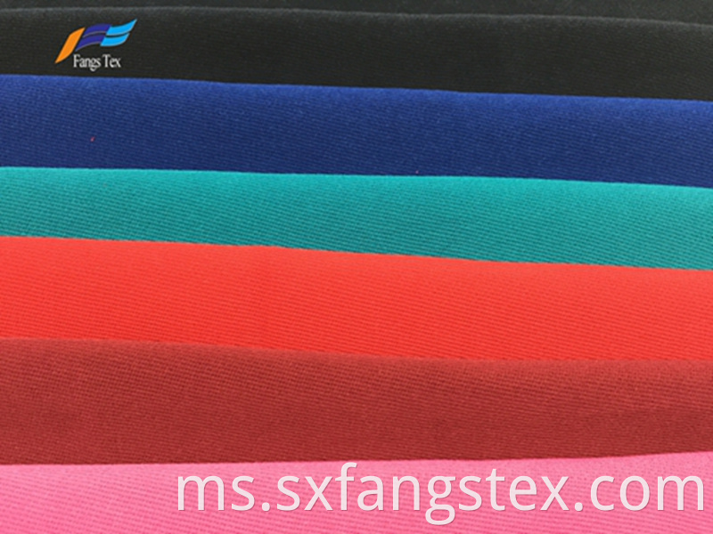 Dyed 100% Polyester Marvijet French Twill PD Fabric 2